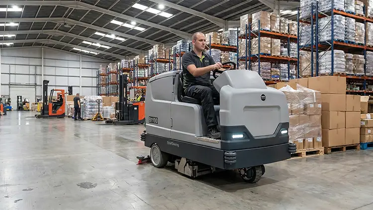 Versatilidad del sistema de fregado