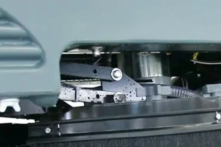 Sistema anticorrosión con recubrimiento electroforético en la fregadora BHIOR B800