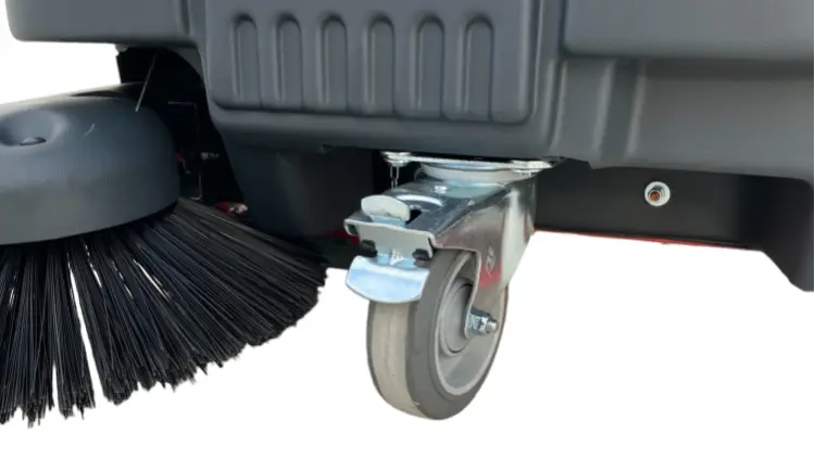 Bloqueo de rueda delantera central