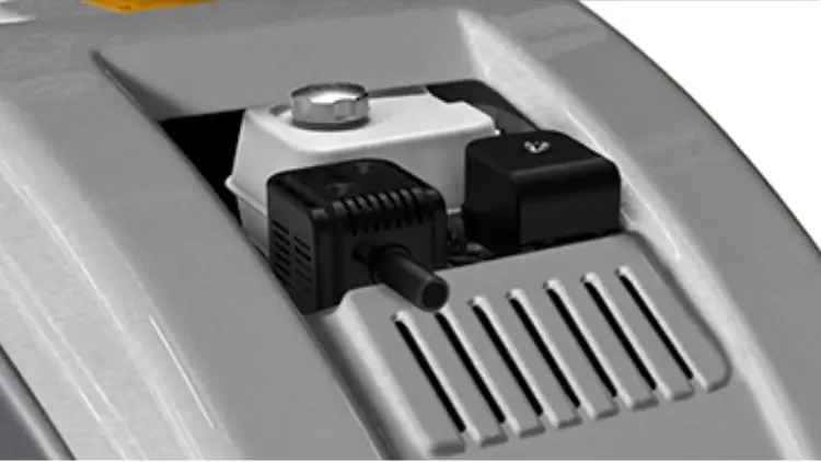 Motor Honda de la versión gasolina