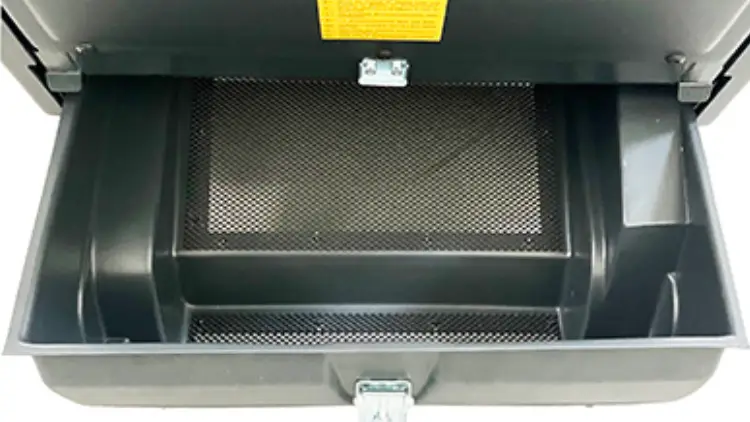 Depósito ranurado de la versión para pádel