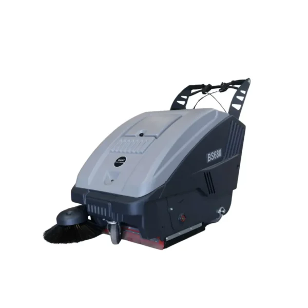 Barredora de conductor acompañante BS680 de Bhior con fondo blanco.