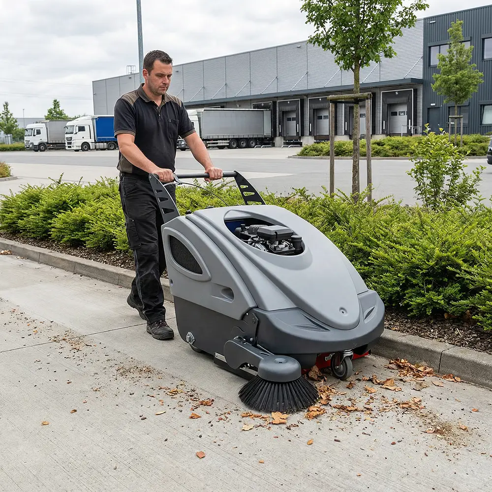 Barredora BS880 gasolina