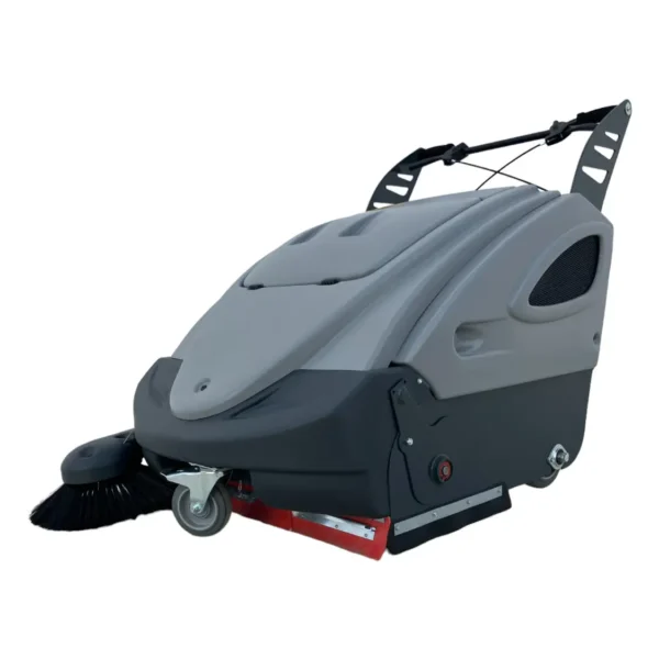 Barredora de conductor acompañante BS880 de Bhior con fondo blanco.