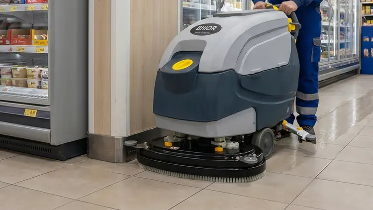 Limpieza de esquinas con la BHIOR B780v2