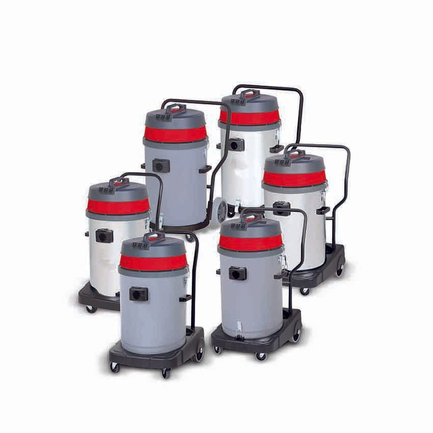 Aspirador profesional BHIOR AP80/AM80