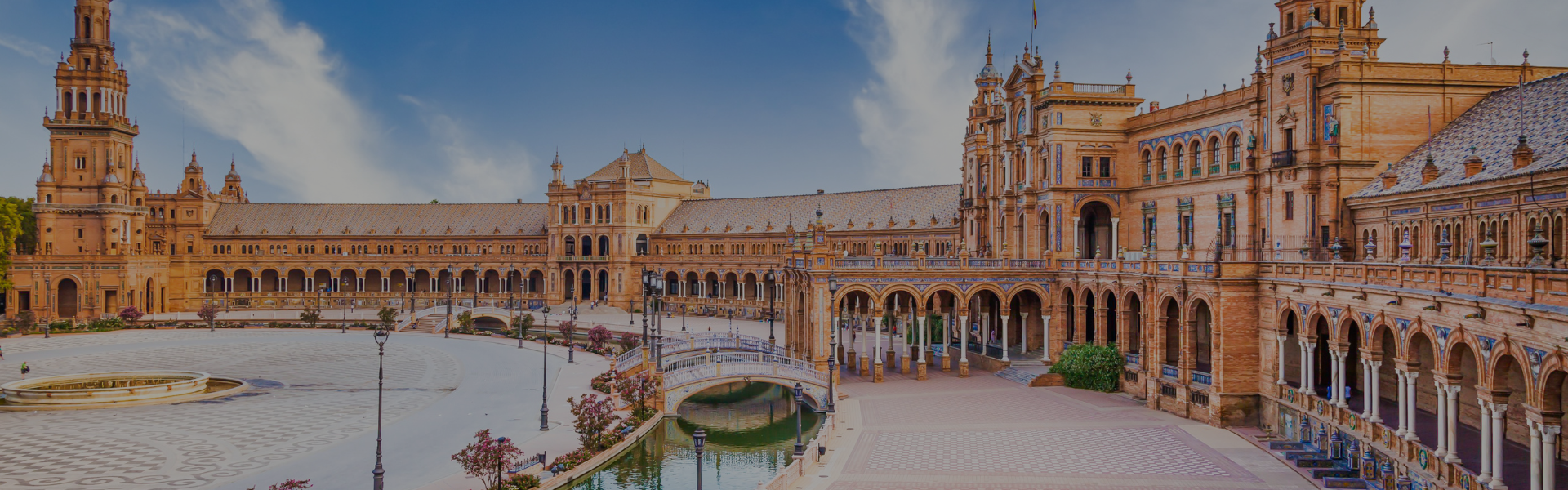 Paisaje urbano de Sevilla. Comprar Fregadoras en Sevilla.