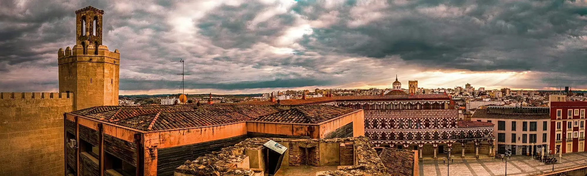 Paisaje de Badajoz