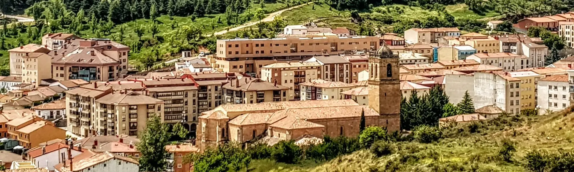 Paisaje provincia de Soria.