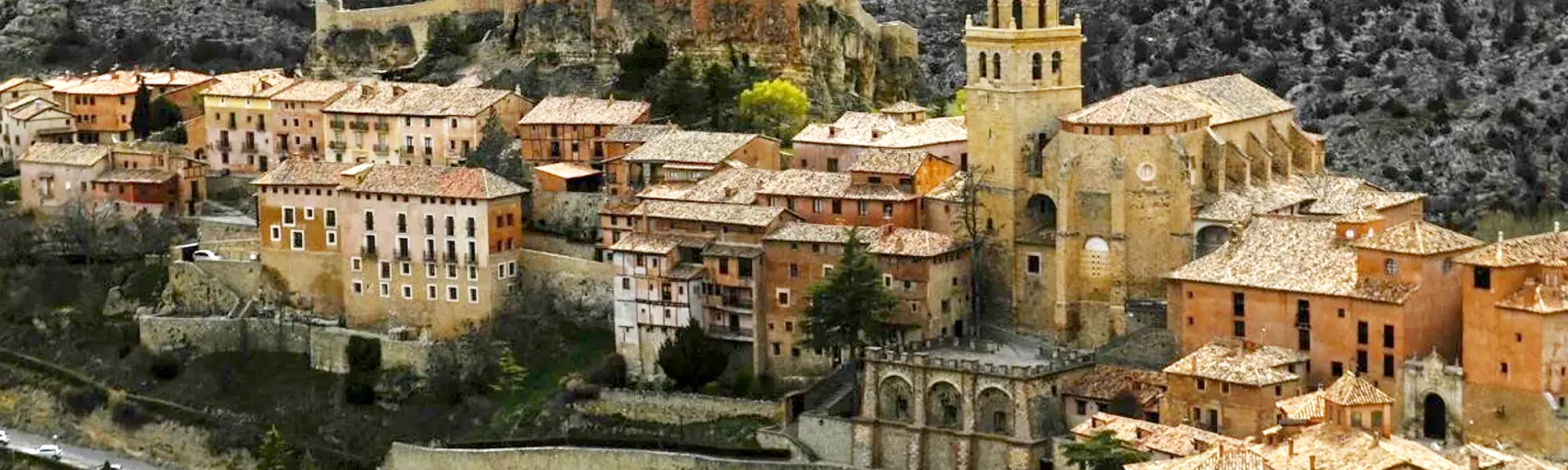 Paisaje de la Provincia de Teruel. Fregadoras en teruel bhior.