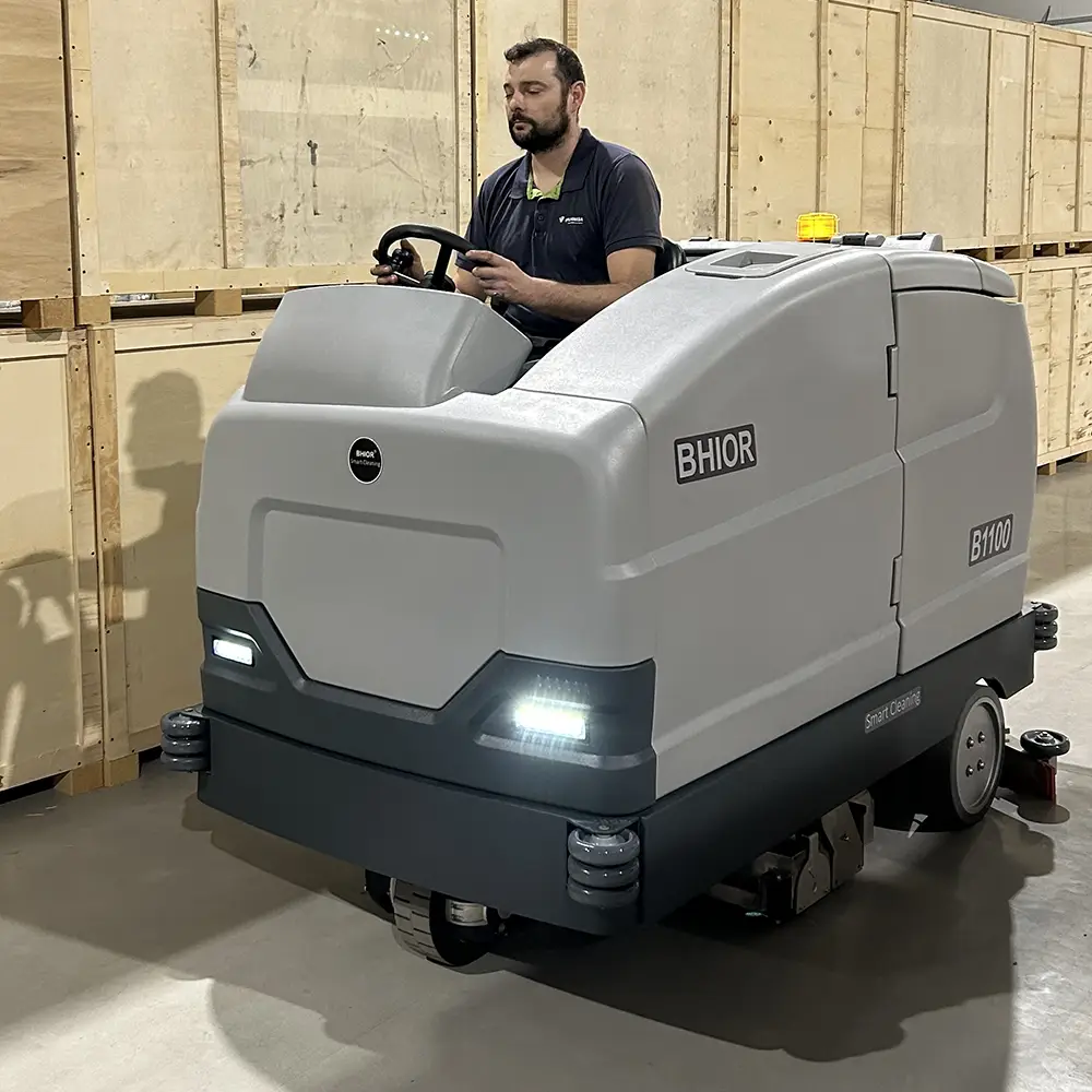 Fregadora industrial de conductor sentado B1100 Bhior