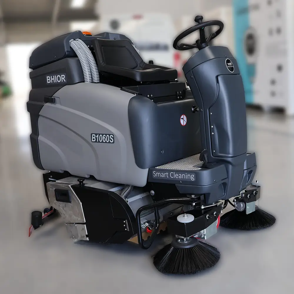 Fregadora industrial de conductor sentado B1060S Bhior