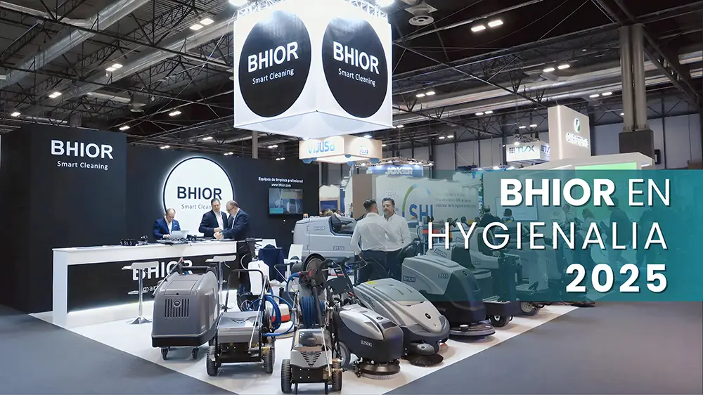 BHIOR en hygienalia 2025