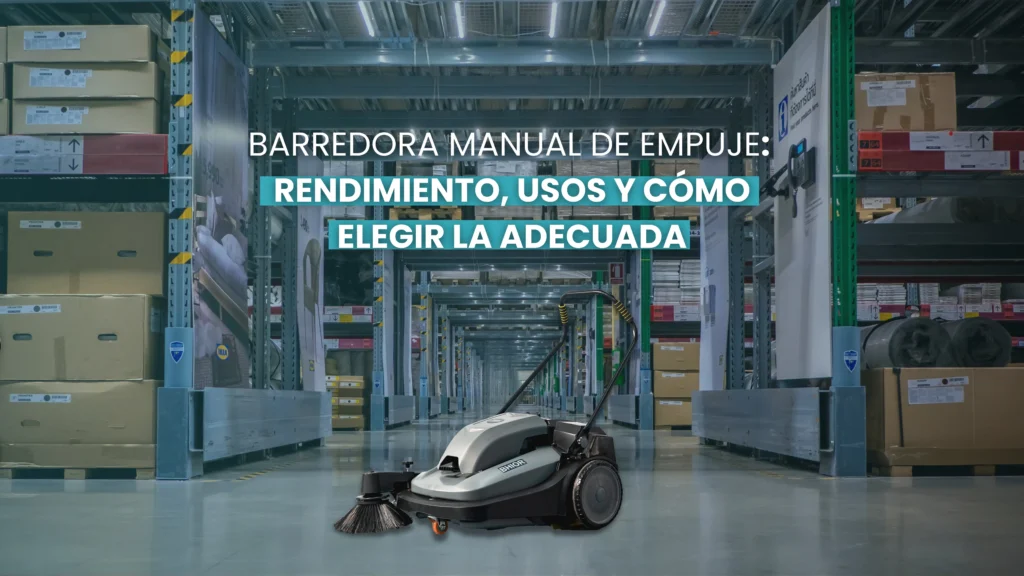Barredora manual de empuje