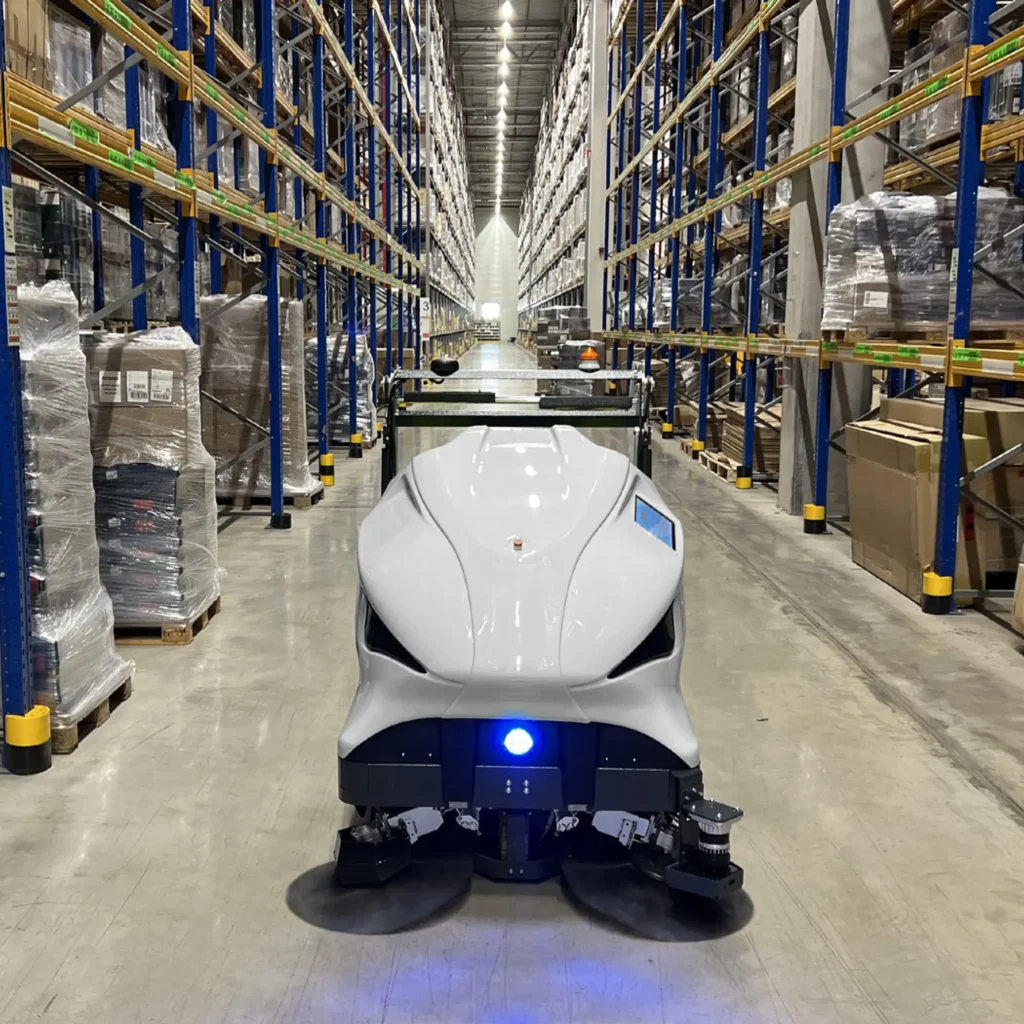 Barredora autónoma industrial BS1300 Robotic de Bhior