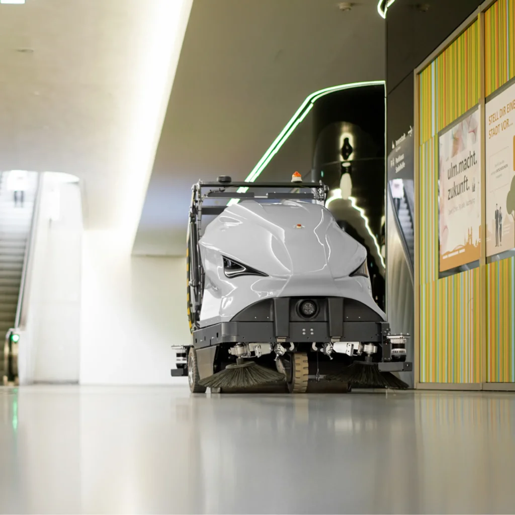 Barredora autónoma industrial BS1300 Robotic de Bhior