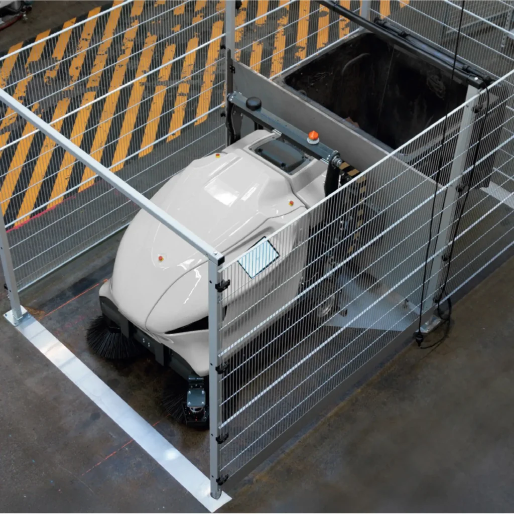 Barredora autónoma industrial BS1300 Robotic de Bhior