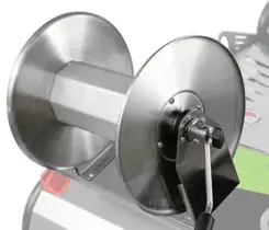 Enrollador de manguera inox 40 m para HC5-E