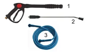 Kit básico hidrolimpiadora HC5-E