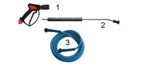 Kit deluxe hidrolimpiadora HC5-E