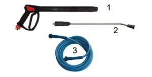 Kit premium hidrolimpiadora HC5-E