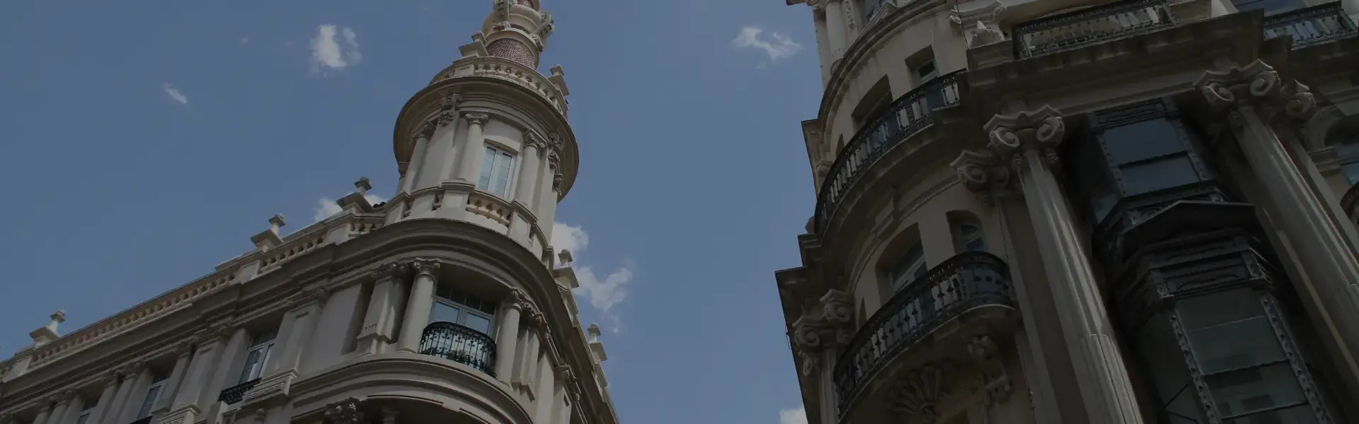 Detalle urbano de la ciudad de Albacete.