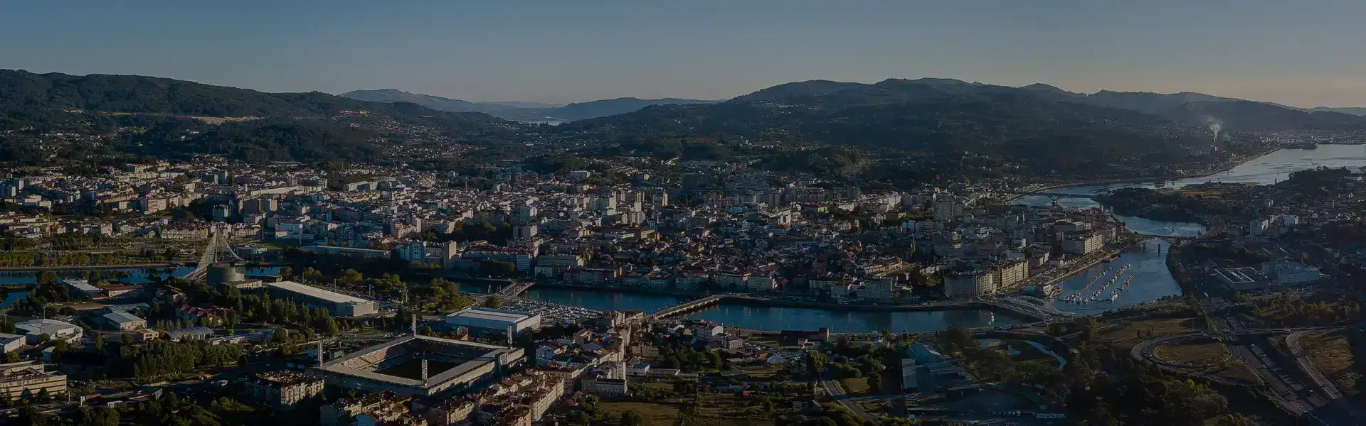Paisaje de pontevedra. Compra fregadoras en pontevedra con Bhior.