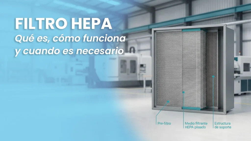 Filtro HEPA. Que es, como funciona y cuando es necesario.