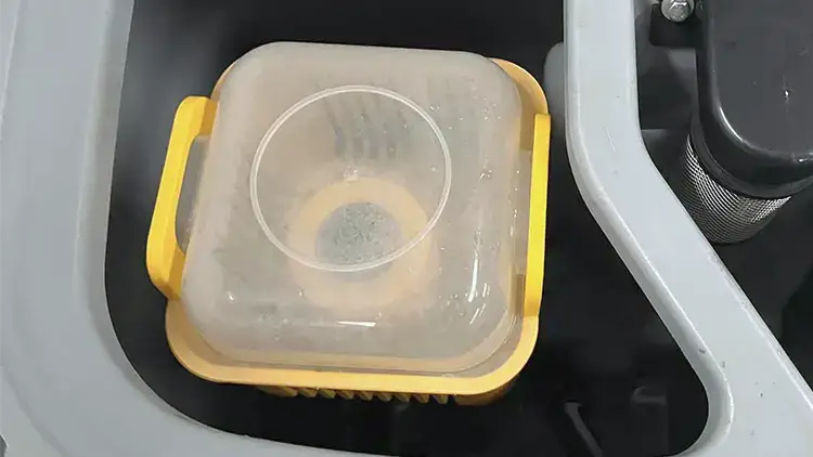 Filtro extra grande del agua residual de la BHIOR B700