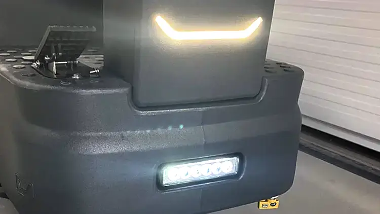 Luces LED delanteras de la BHIOR B700