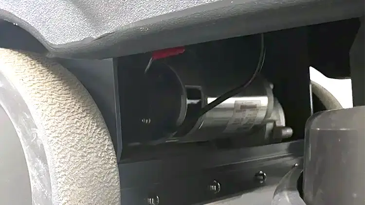 Tracción trasera de la fregadora BHIOR B700