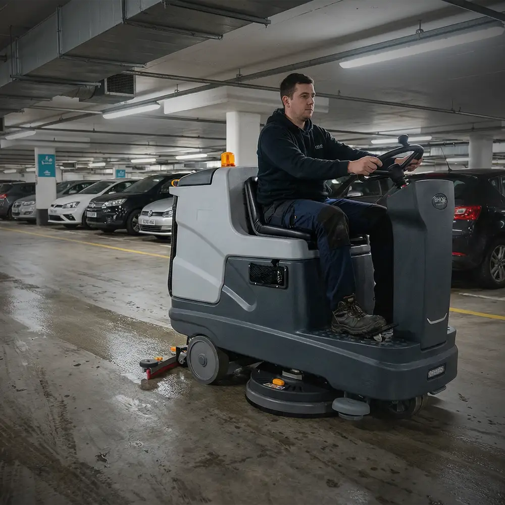 Lavadora de pavimento b850 Bhior.