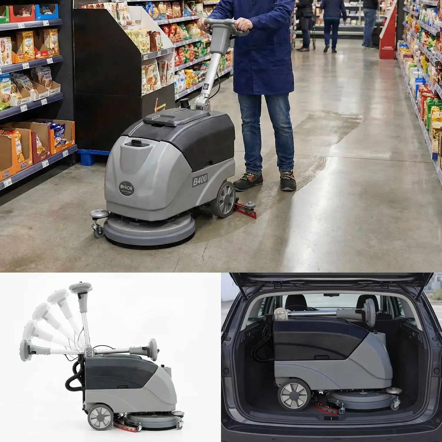 Fregadora industrial BHIOR B400