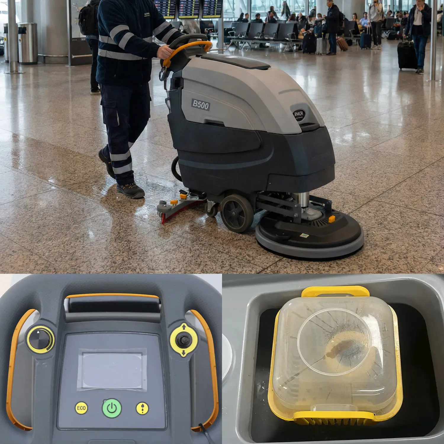 Fregadora industrial BHIOR B500