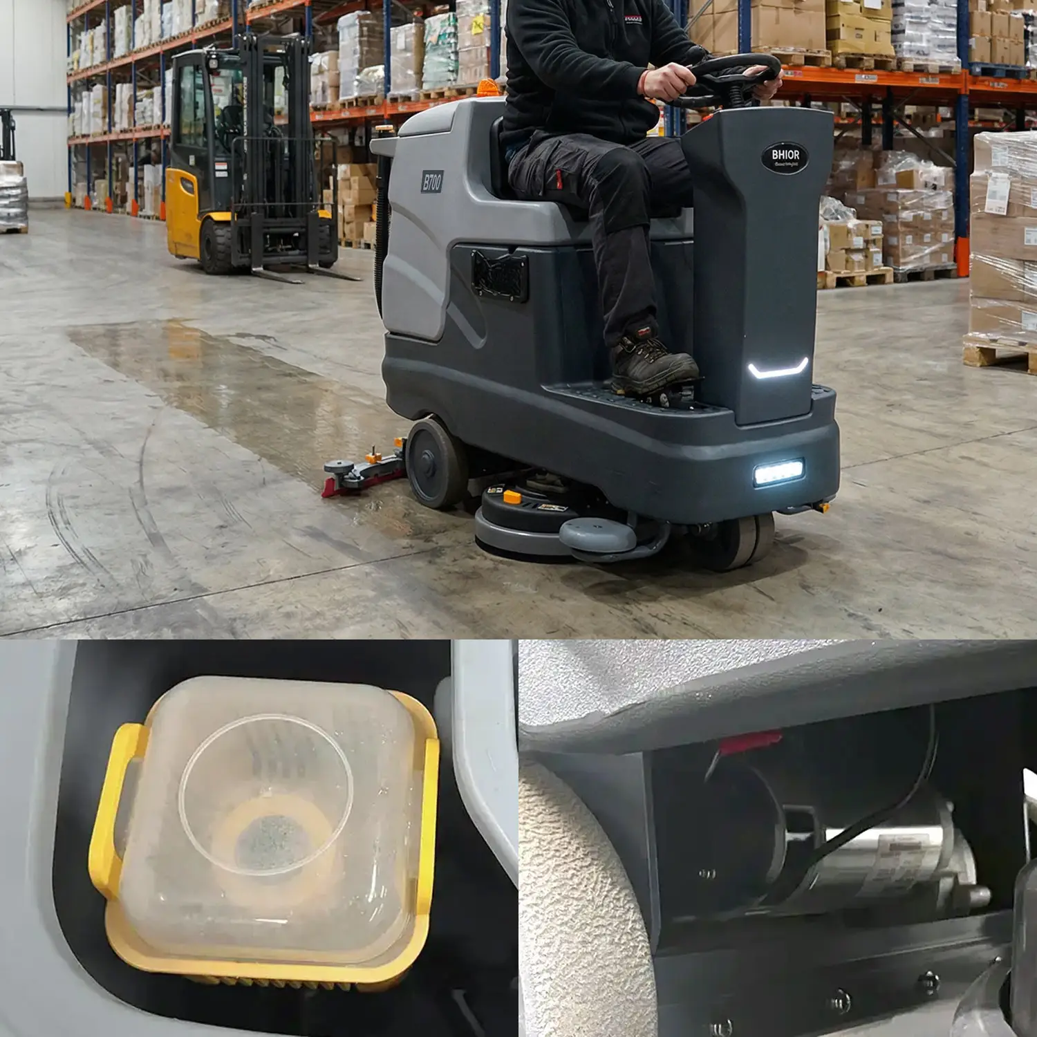 Fregadora industrial BHIOR B700