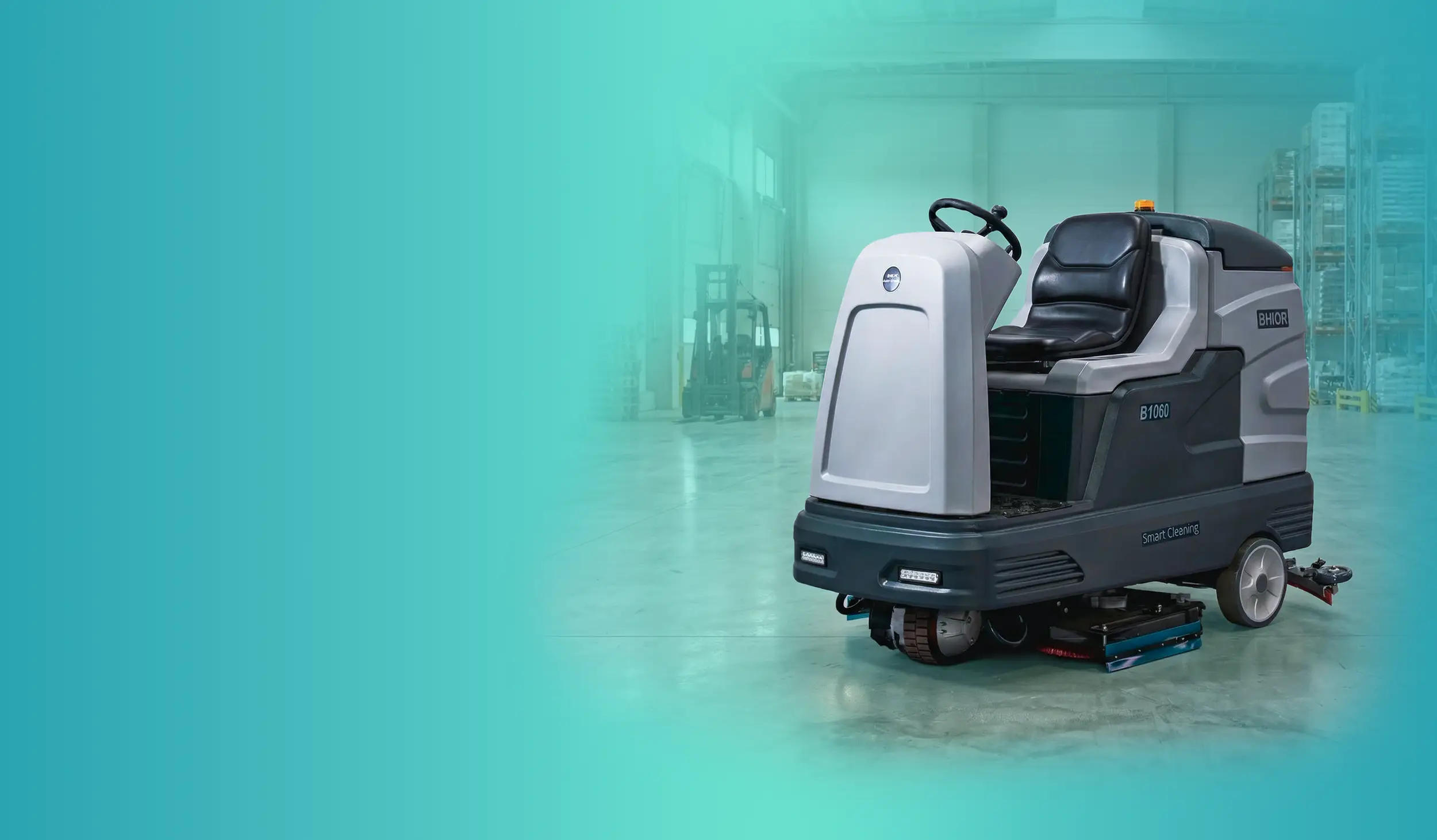 Imagen de portada para fregadoras industriales Bhior.