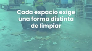 Portada para entrada del blog dónde se utilizan las barredoras industriales.
