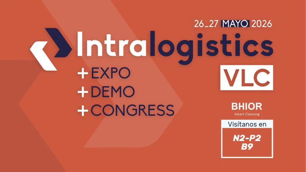 Bhior estará presente en Intralogistics Valencia 2026.