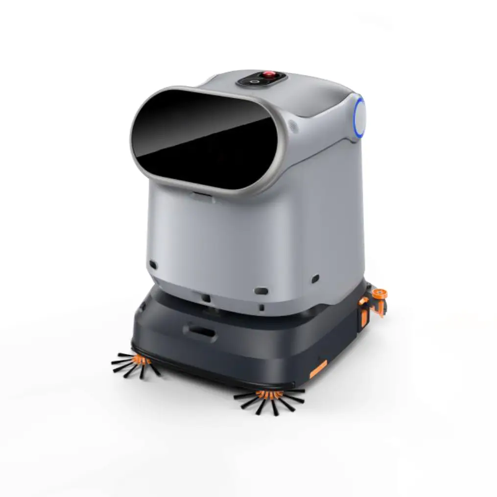 Robot limpieza industrial autónoma RB400 de Bhior