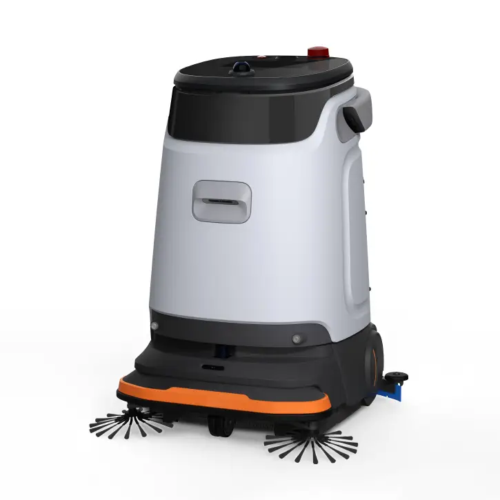Robot limpieza industrial autónoma RB550 de Bhior