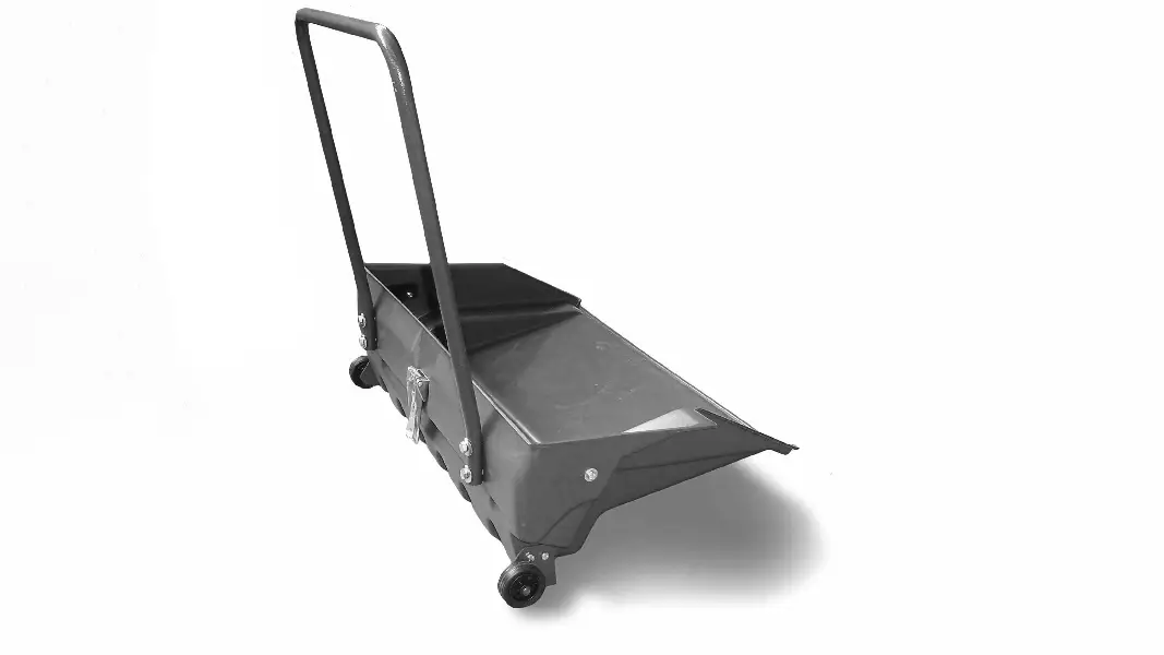 Kit de carro para cajon de residuos