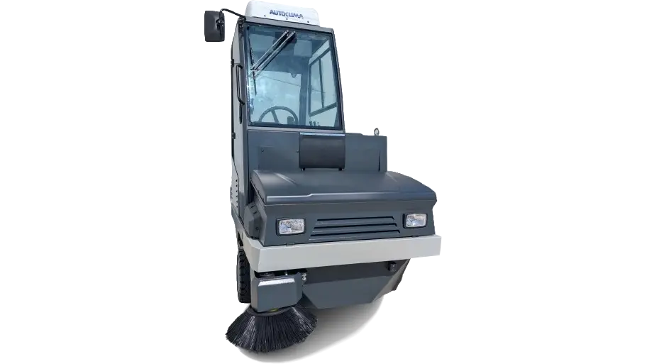 Aire acondicionado para cabina cerrada de la barredora BHIOR BS1600HD