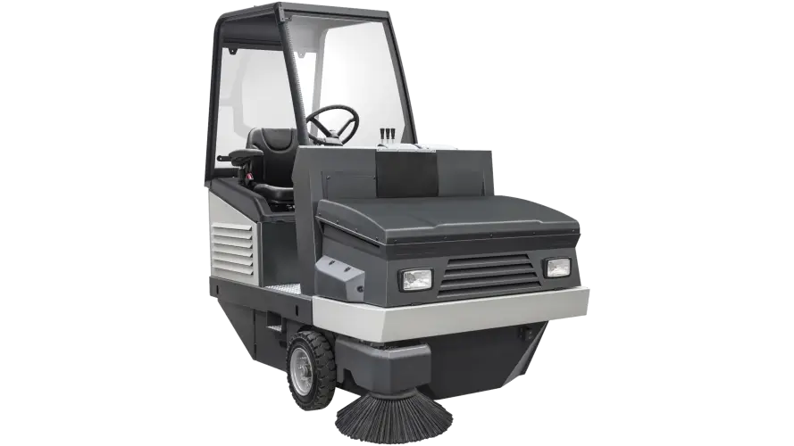 Barra antivuelco protectora para la barredora BHIOR BS1600HD